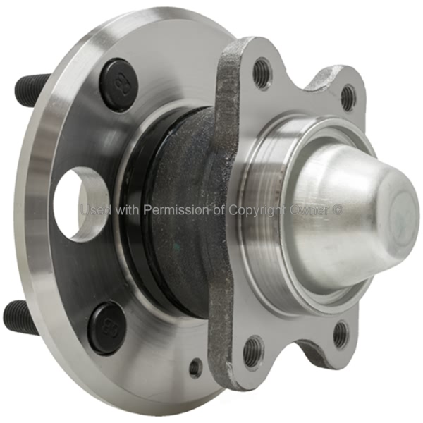 Quality-Built WHEEL BEARING AND HUB ASSEMBLY WH512191