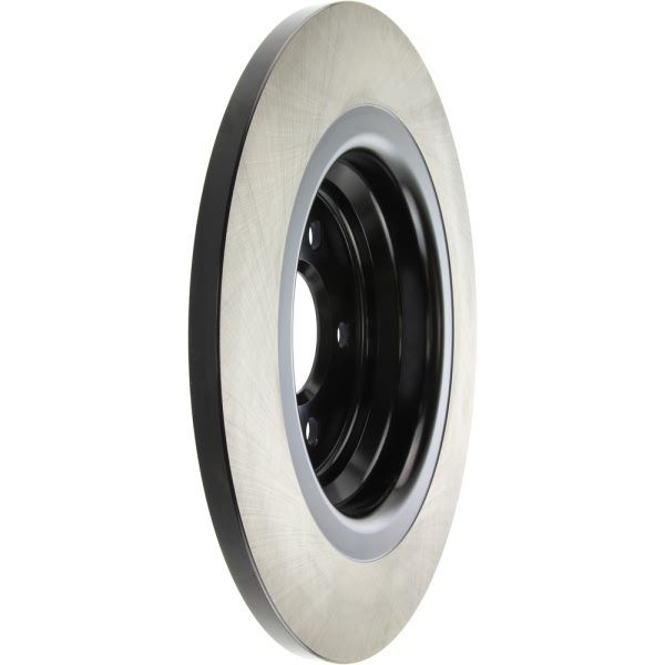 Centric Premium Solid Rear Brake Rotor 125.35131