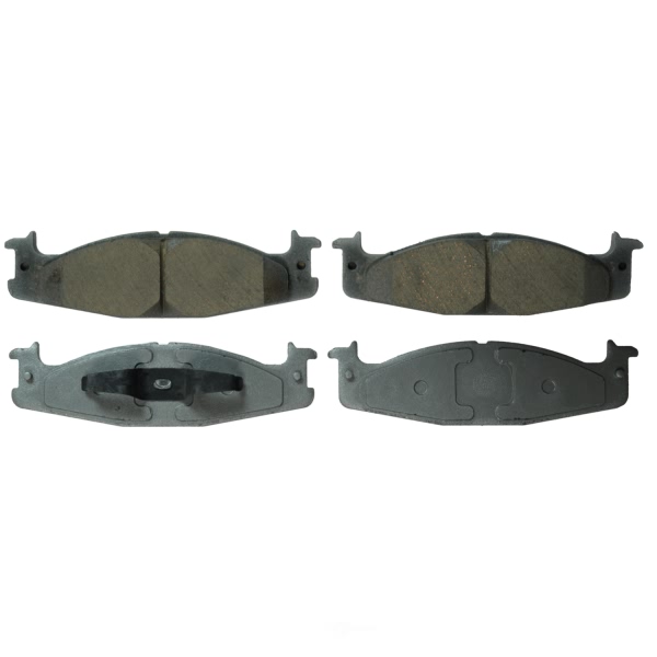 Wagner ThermoQuiet Ceramic Disc Brake Pad Set QC632