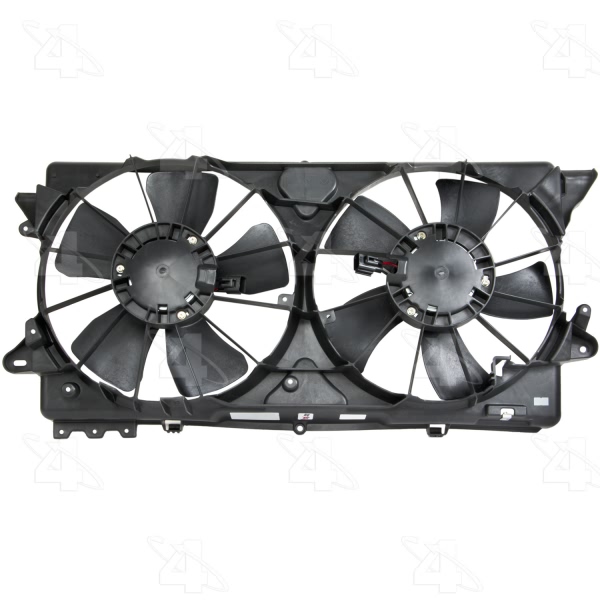 Four Seasons Dual Radiator And Condenser Fan Assembly 76261