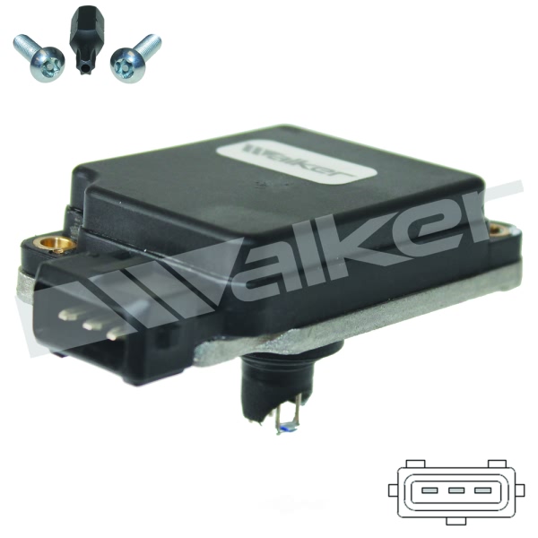 Walker Products Mass Air Flow Sensor 245-2529