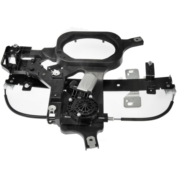 Dorman OE Solutions Rear Driver Side Power Window Regulator And Motor Assembly 741-170