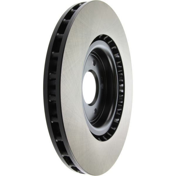 Centric Premium Vented Front Brake Rotor 125.46076