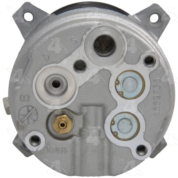 Four Seasons A C Compressor With Clutch 58984