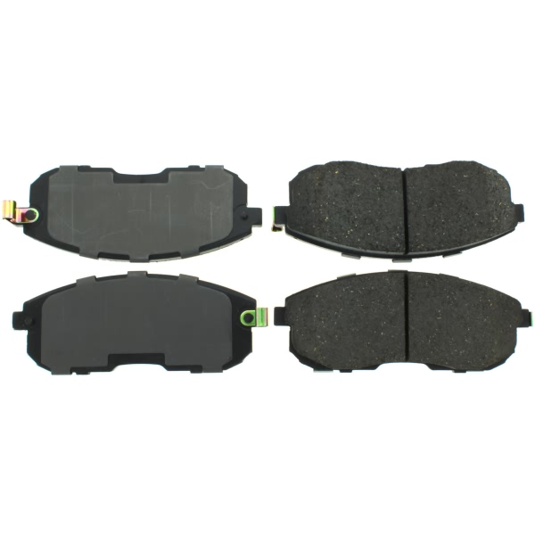 Centric Posi Quiet™ Extended Wear Semi-Metallic Front Disc Brake Pads 106.08150
