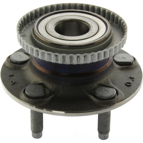 Centric Premium™ Rear Passenger Side Non-Driven Wheel Bearing and Hub Assembly 406.61012