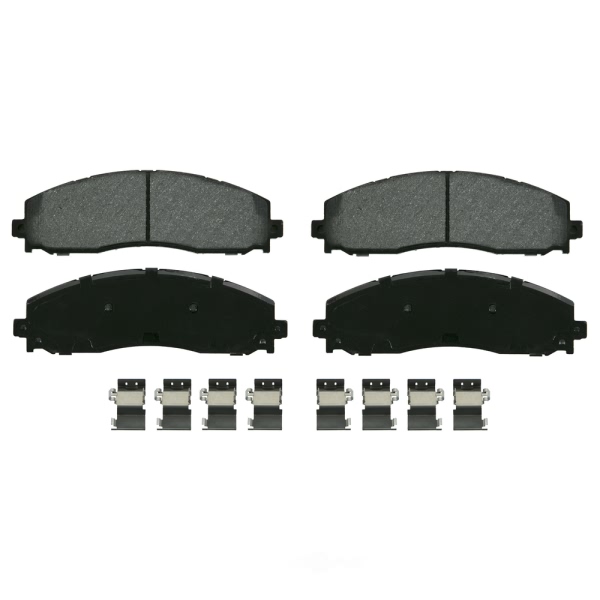 Wagner Severeduty Semi Metallic Rear Disc Brake Pads SX1691