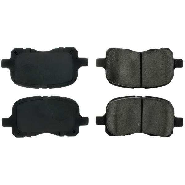 Centric Posi Quiet™ Ceramic Front Disc Brake Pads 105.07410