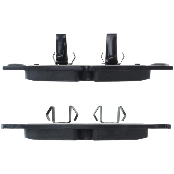 Centric Posi Quiet Pro™ Semi-Metallic Front Disc Brake Pads 500.14480