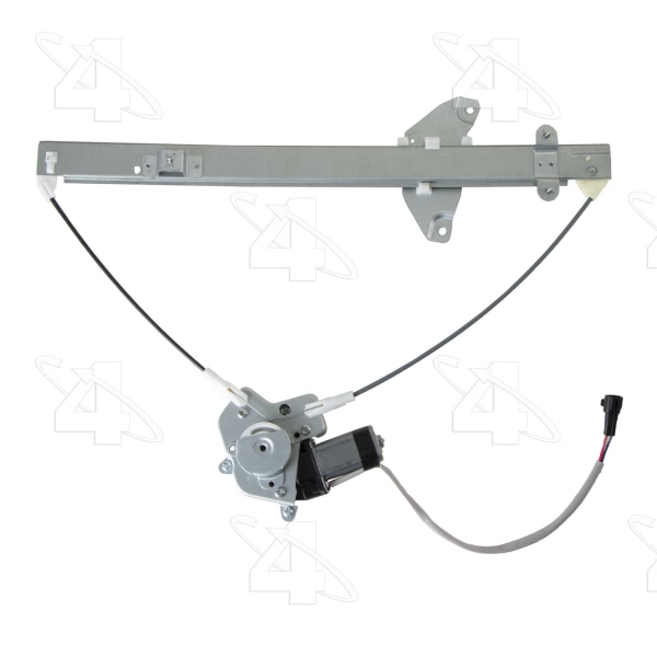 ACI Front Driver Side Power Window Regulator and Motor Assembly 88740