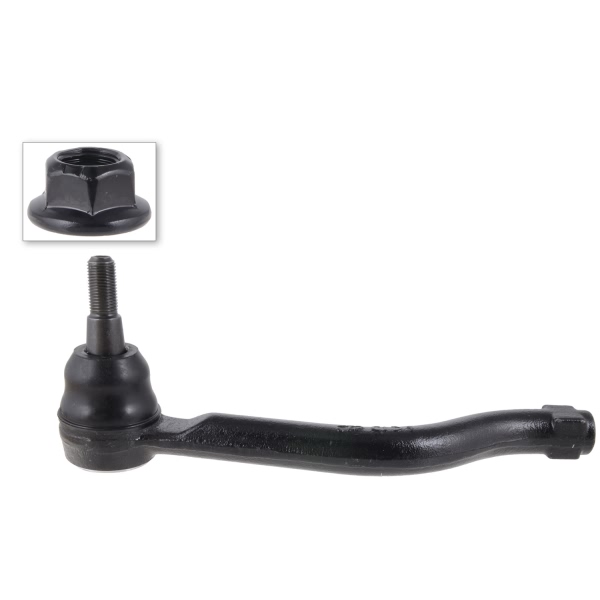 Centric Premium™ Front Driver Side Outer Steering Tie Rod End 612.42056