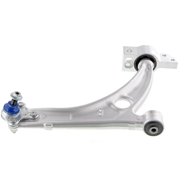 Mevotech Supreme Front Passenger Side Lower Non Adjustable Control Arm And Ball Joint Assembly CMS70122