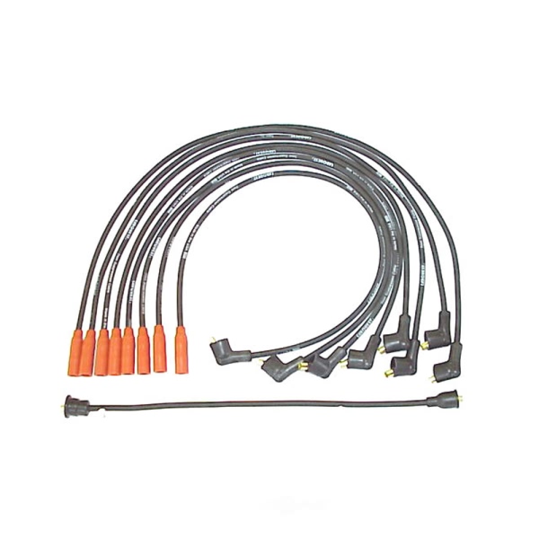 Denso Spark Plug Wire Set 671-8102