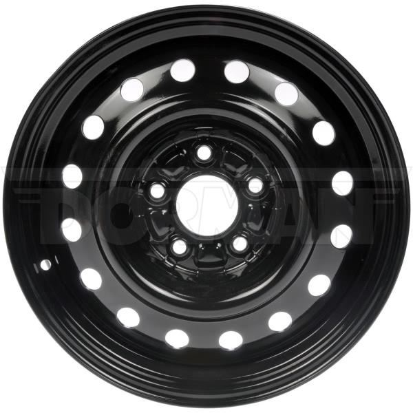 Dorman 16 Hole Black 16X6 5 Steel Wheel 939-109