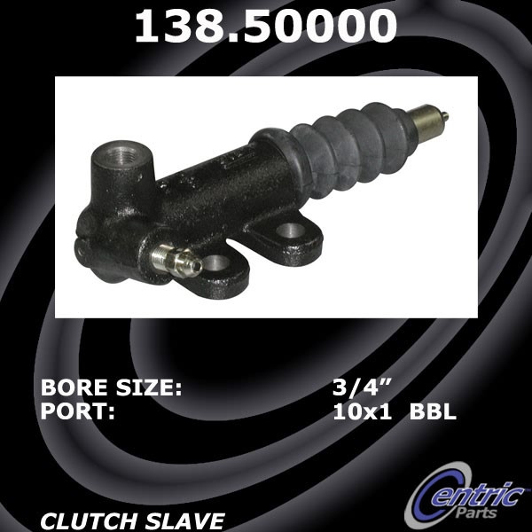 Centric Premium Clutch Slave Cylinder 138.50000