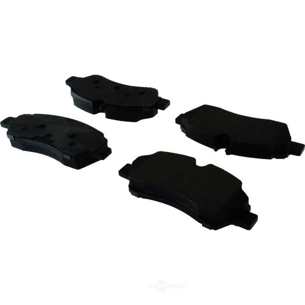 Centric Posi Quiet™ Semi-Metallic Rear Disc Brake Pads 104.17750