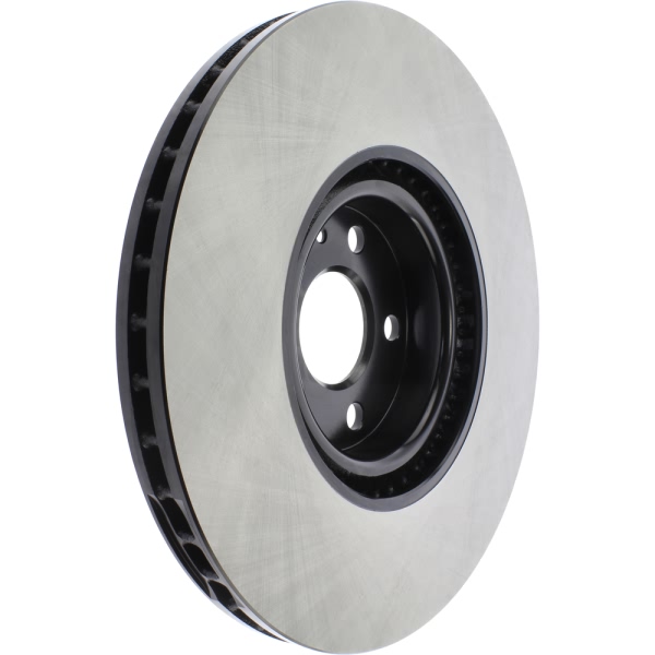 Centric Premium Vented Front Brake Rotor 125.39054
