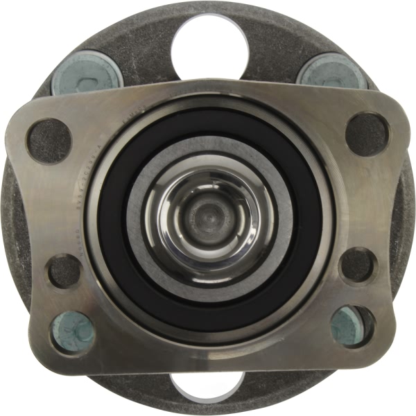 Centric Premium™ Rear Driver Side Non-Driven Wheel Bearing and Hub Assembly 406.45007