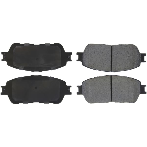 Centric Posi Quiet™ Ceramic Front Disc Brake Pads 105.09061