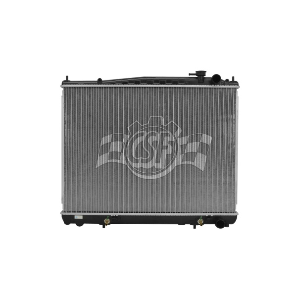 CSF Engine Coolant Radiator 2616