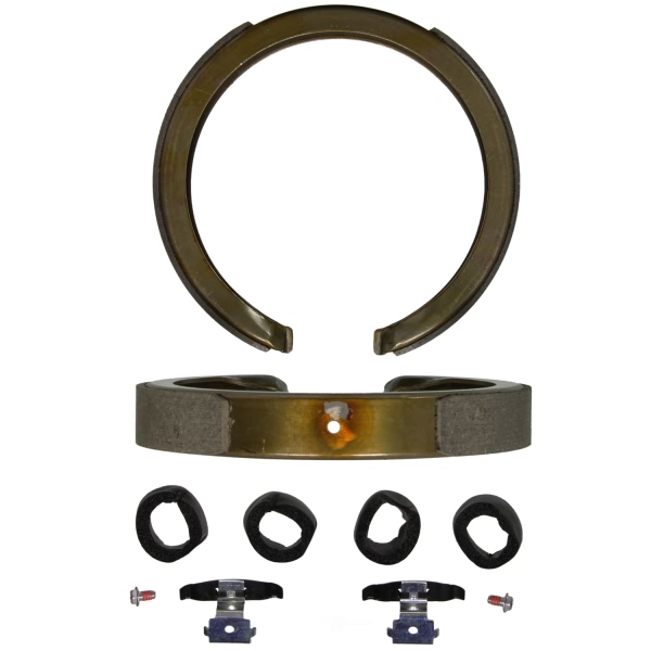 Wagner Quickstop Bonded Organic Rear Parking Brake Shoes Z781