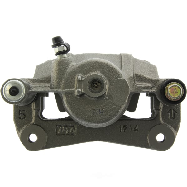 Centric Remanufactured Semi-Loaded Front Driver Side Brake Caliper 141.42128