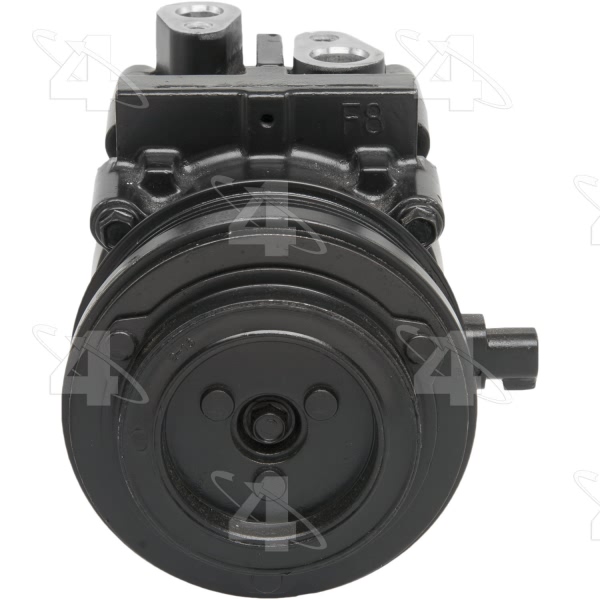 Four Seasons Remanufactured A C Compressor With Clutch 67188