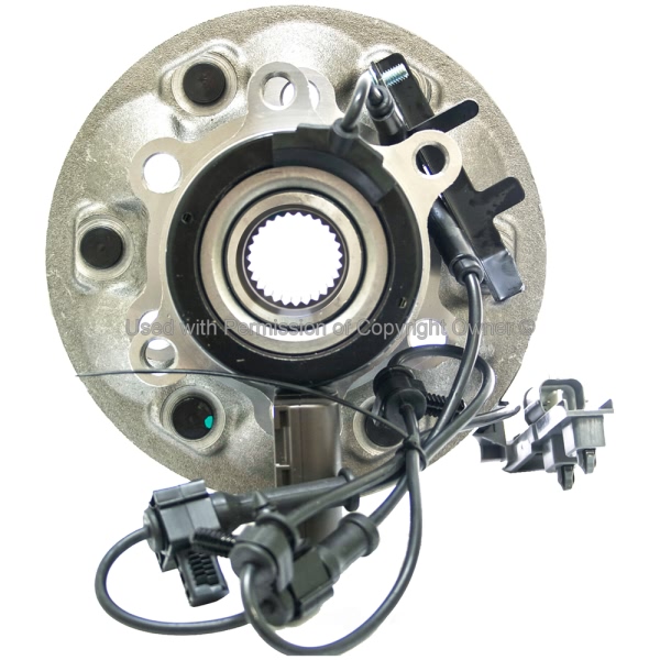 Quality-Built WHEEL BEARING AND HUB ASSEMBLY WH515110