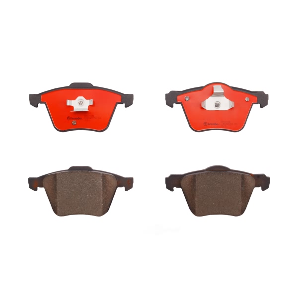 brembo Premium Ceramic Front Disc Brake Pads P86018N
