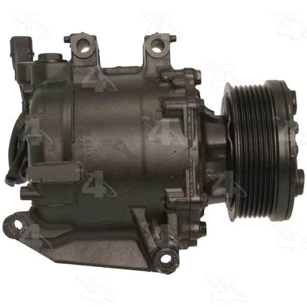 Four Seasons Remanufactured A C Compressor With Clutch 97555