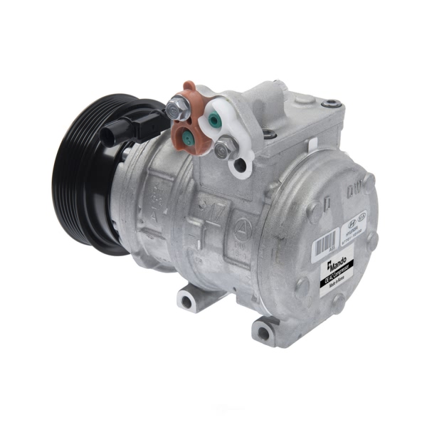 Mando New OE A/C Compressor with Clutch & Pre-filLED Oil, Direct Replacement 10A1059