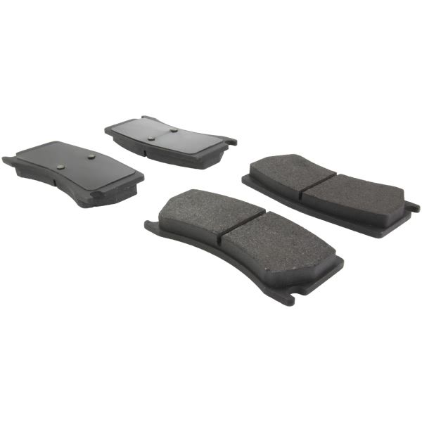 Centric Posi Quiet™ Semi-Metallic Rear Disc Brake Pads 104.13560