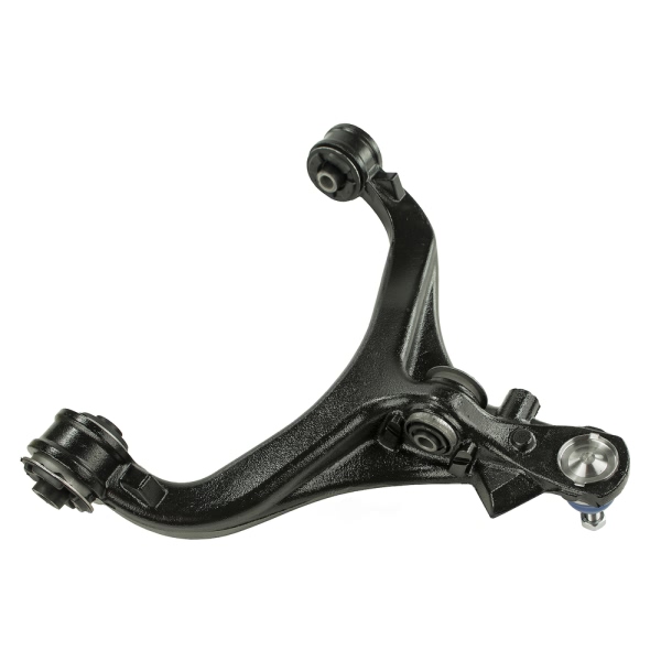 Mevotech Supreme Front Passenger Side Lower Non Adjustable Control Arm And Ball Joint Assembly CMS251045