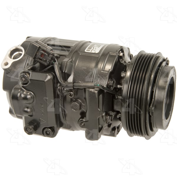 Four Seasons Remanufactured A C Compressor With Clutch 97385