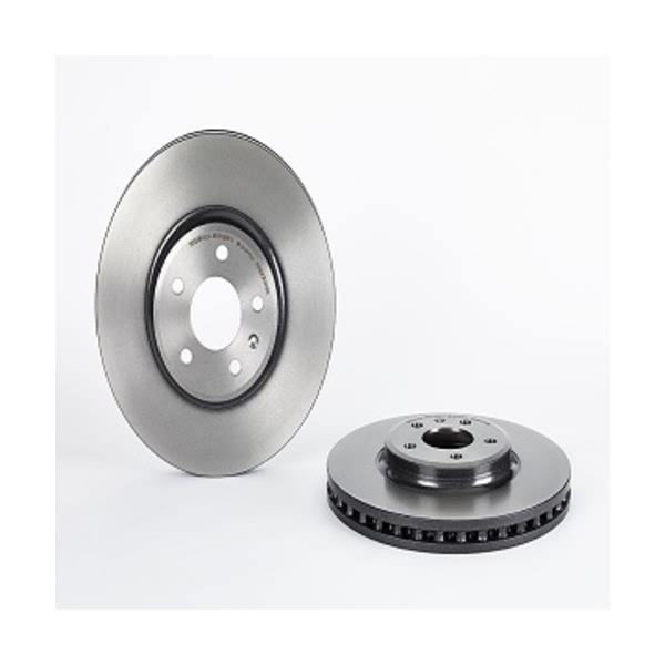brembo UV Coated Series Vented Front Brake Rotor 09.A758.11