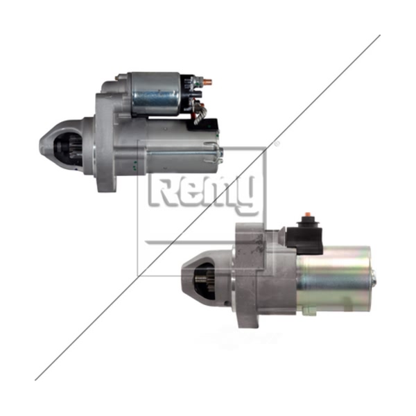 Remy Remanufactured Starter 17339