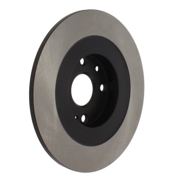 Centric Premium Solid Rear Brake Rotor 120.45062