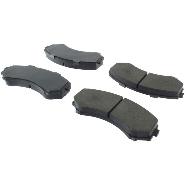 Centric Premium Semi-Metallic Front Disc Brake Pads 300.05500