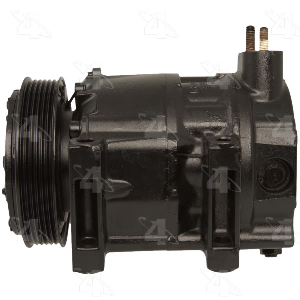 Four Seasons Remanufactured A C Compressor With Clutch 97443
