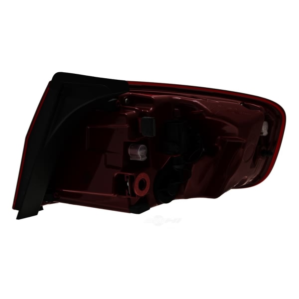 Hella Outer Driver Side Tail Light With LED 010916111