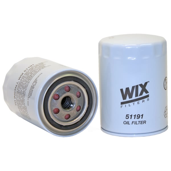 WIX Lube Engine Oil Filter 51191
