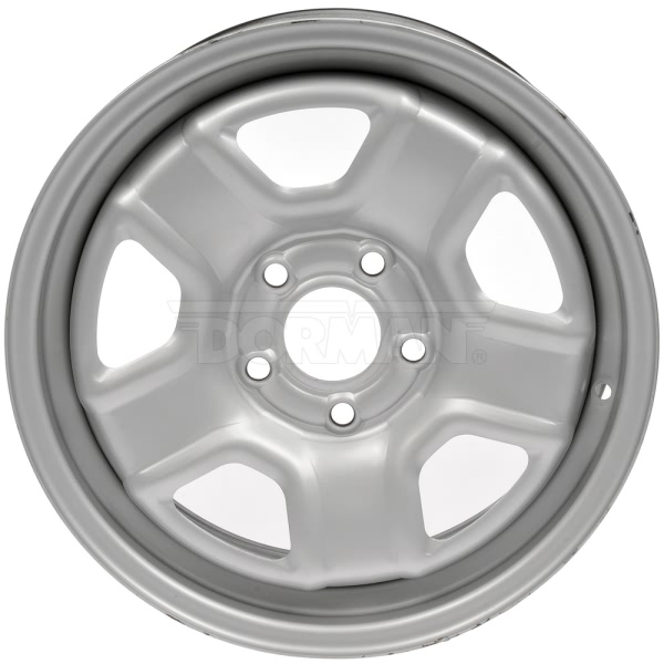 Dorman Silver 16X6 5 Steel Wheel 939-168