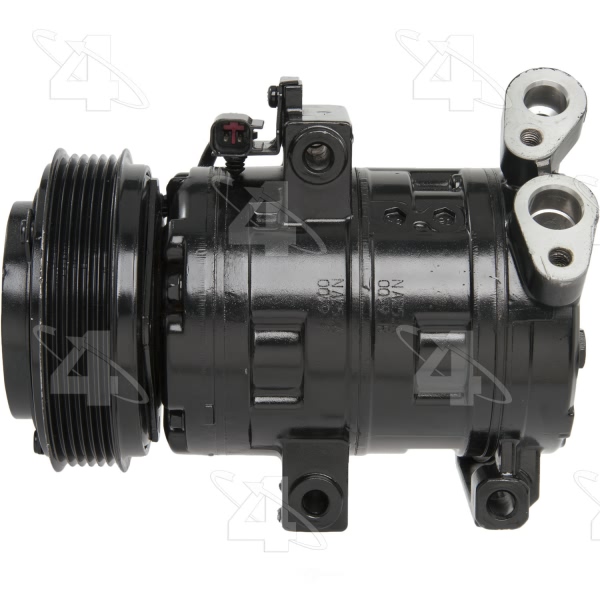 Four Seasons Remanufactured A C Compressor With Clutch 67672