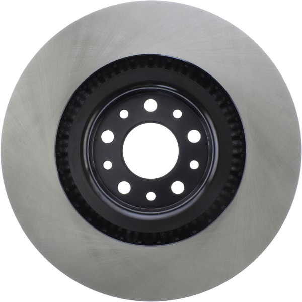 Centric Premium Vented Front Brake Rotor 120.04006