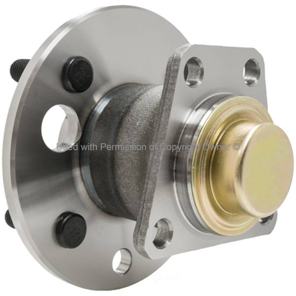 Quality-Built WHEEL BEARING AND HUB ASSEMBLY WH512000