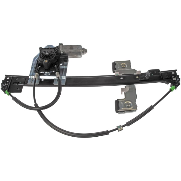 Dorman OE Solutions Rear Driver Side Power Window Regulator And Motor Assembly 741-892