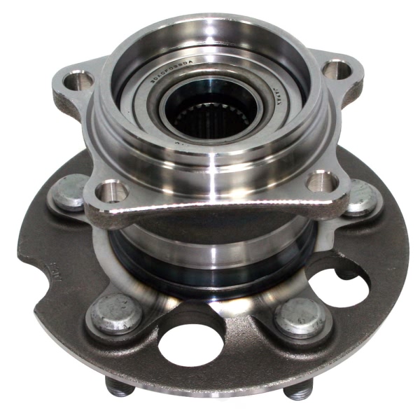 Centric Premium™ Rear Passenger Side Driven Wheel Bearing and Hub Assembly 400.44001