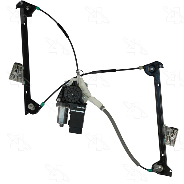 ACI Front Driver Side Power Window Regulator and Motor Assembly 382382