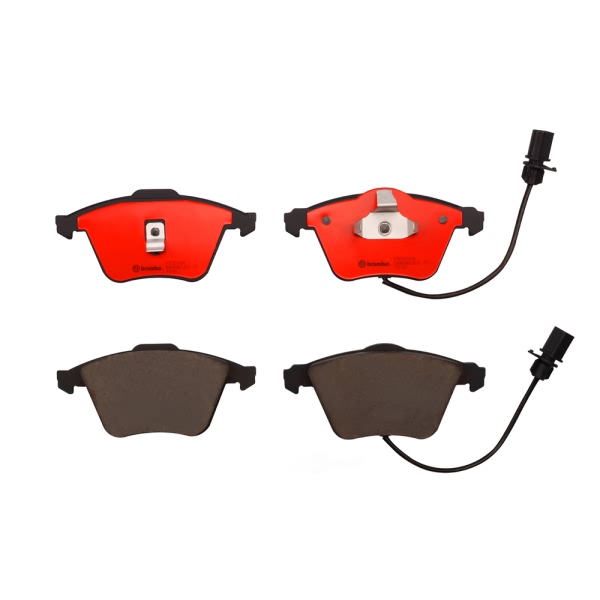 brembo Premium Ceramic Front Disc Brake Pads P85056N