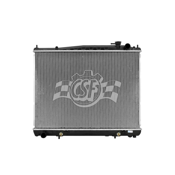 CSF Engine Coolant Radiator 2833
